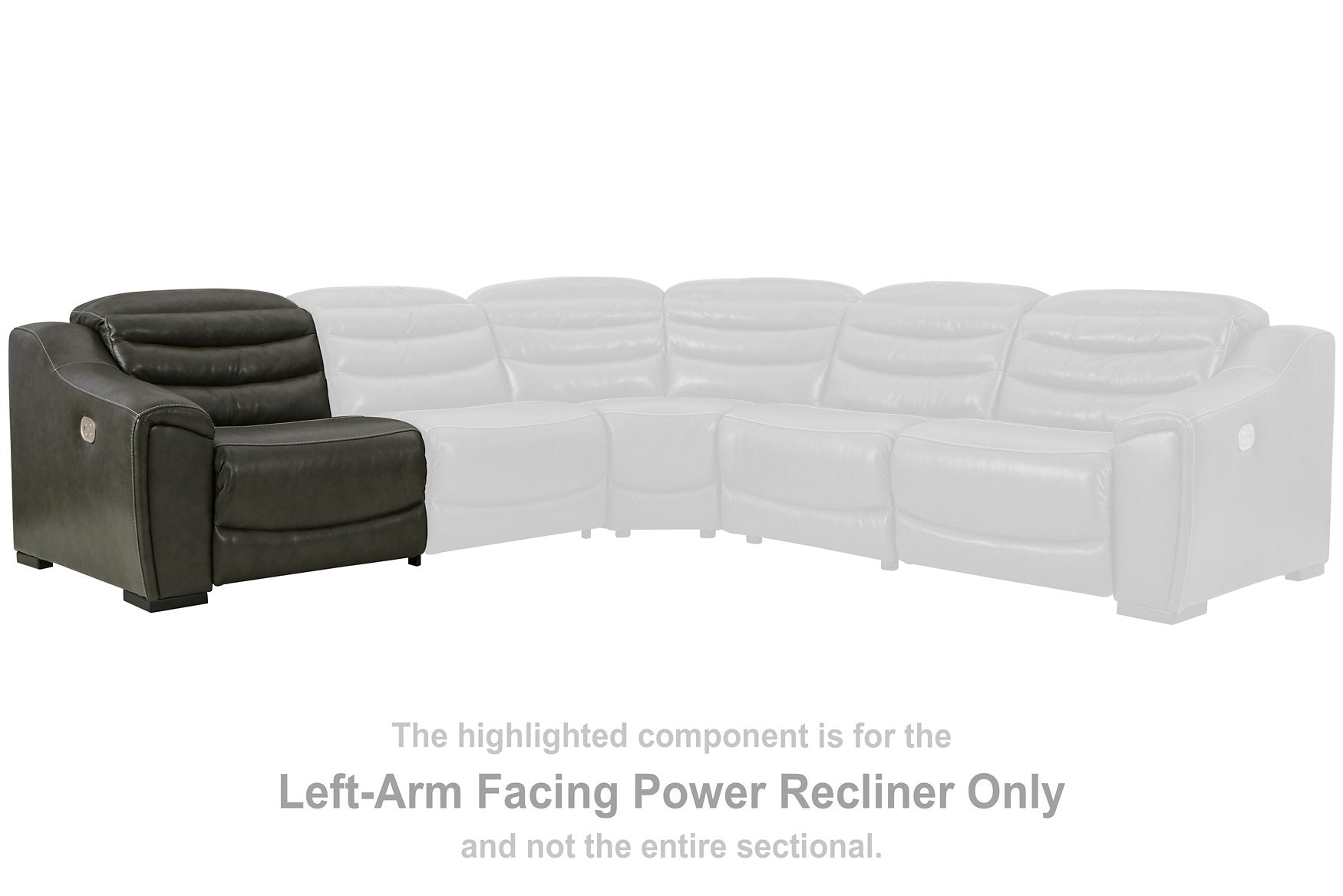 Center Line 2-Piece Power Reclining Loveseat - Pull Up A Couch