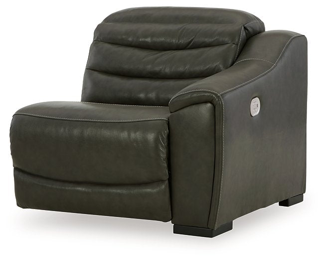 Center Line 2-Piece Power Reclining Loveseat - Pull Up A Couch