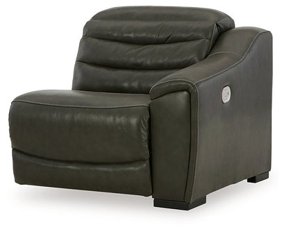 Center Line 3-Piece Power Reclining Loveseat with Console - Pull Up A Couch