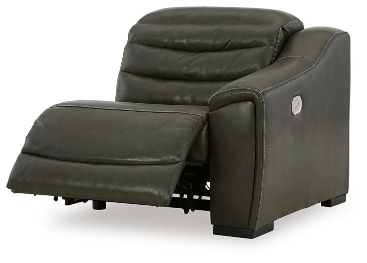 Center Line 2-Piece Power Reclining Loveseat - Pull Up A Couch