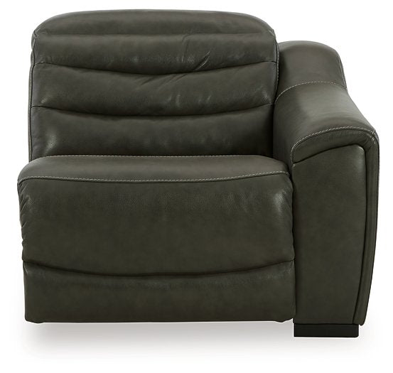 Center Line 2-Piece Power Reclining Loveseat - Pull Up A Couch