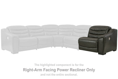 Center Line 2-Piece Power Reclining Loveseat - Pull Up A Couch