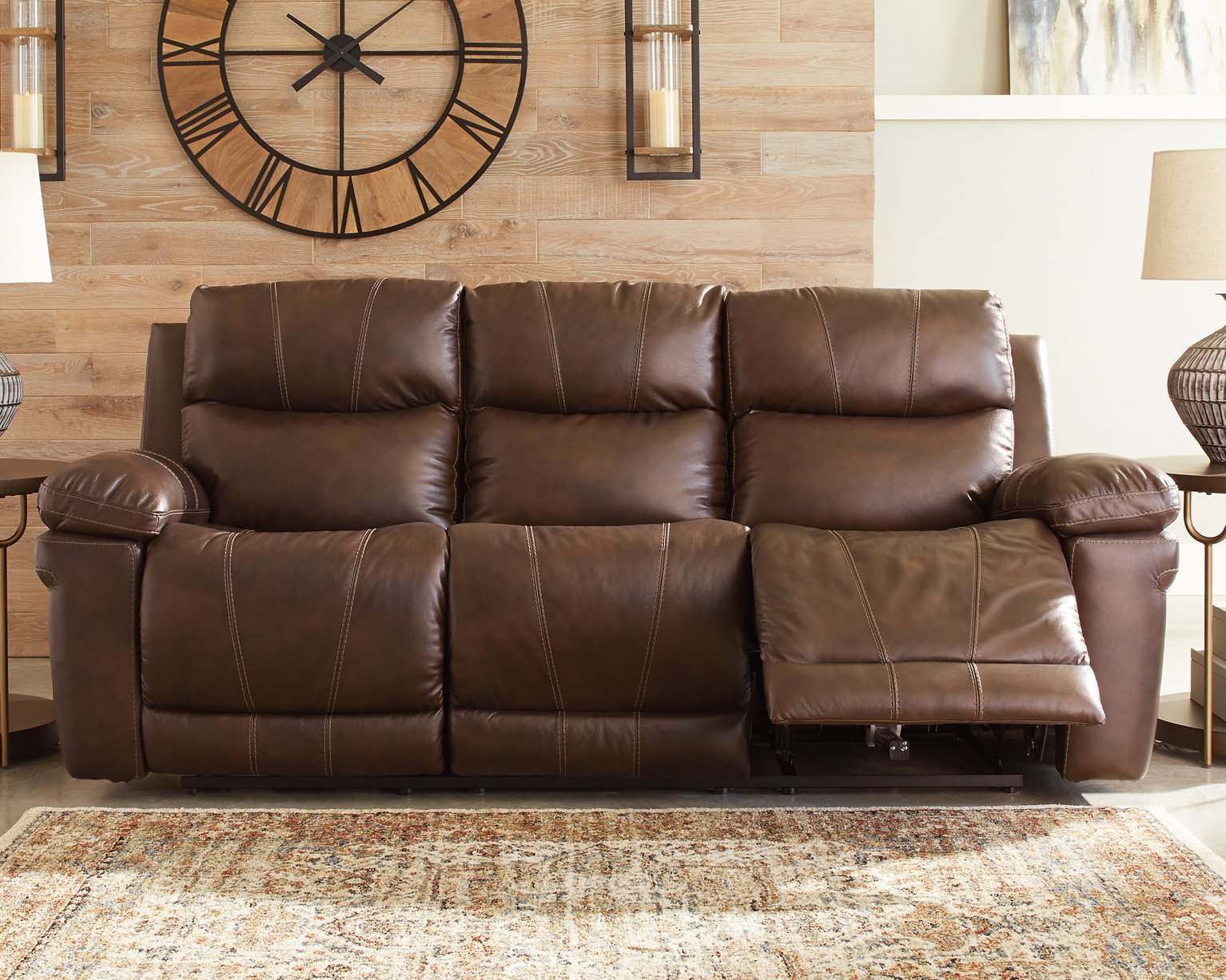 Edmar Power Reclining Sofa - Pull Up A Couch