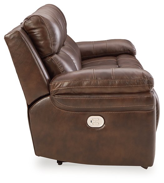 Edmar Power Reclining Sofa - Pull Up A Couch