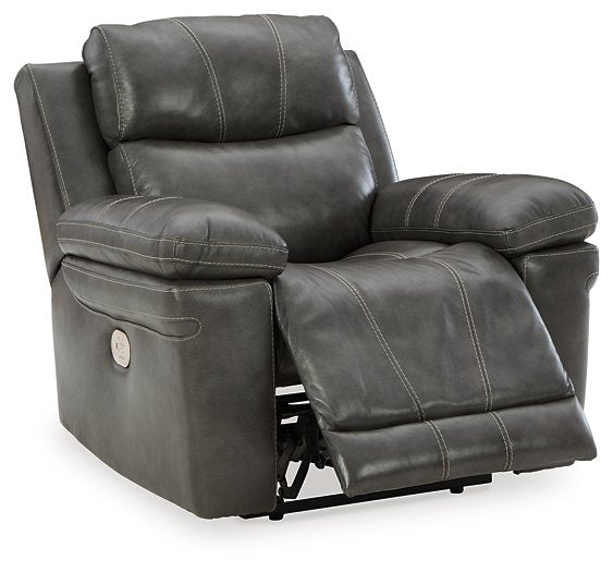 Edmar Power Recliner - Pull Up A Couch