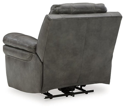 Edmar Power Recliner - Pull Up A Couch