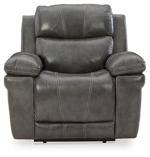 Edmar Power Recliner - Pull Up A Couch