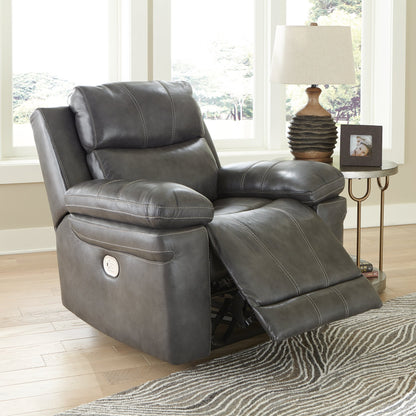 Edmar Power Recliner - Pull Up A Couch