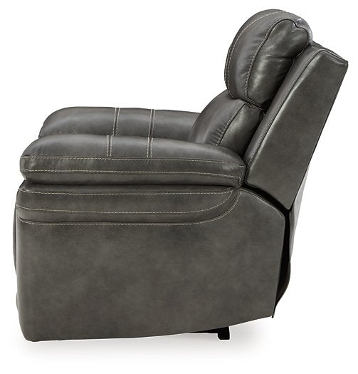 Edmar Power Recliner - Pull Up A Couch