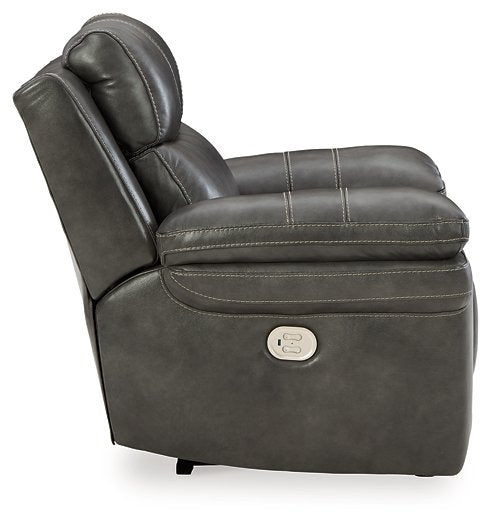 Edmar Power Recliner - Pull Up A Couch