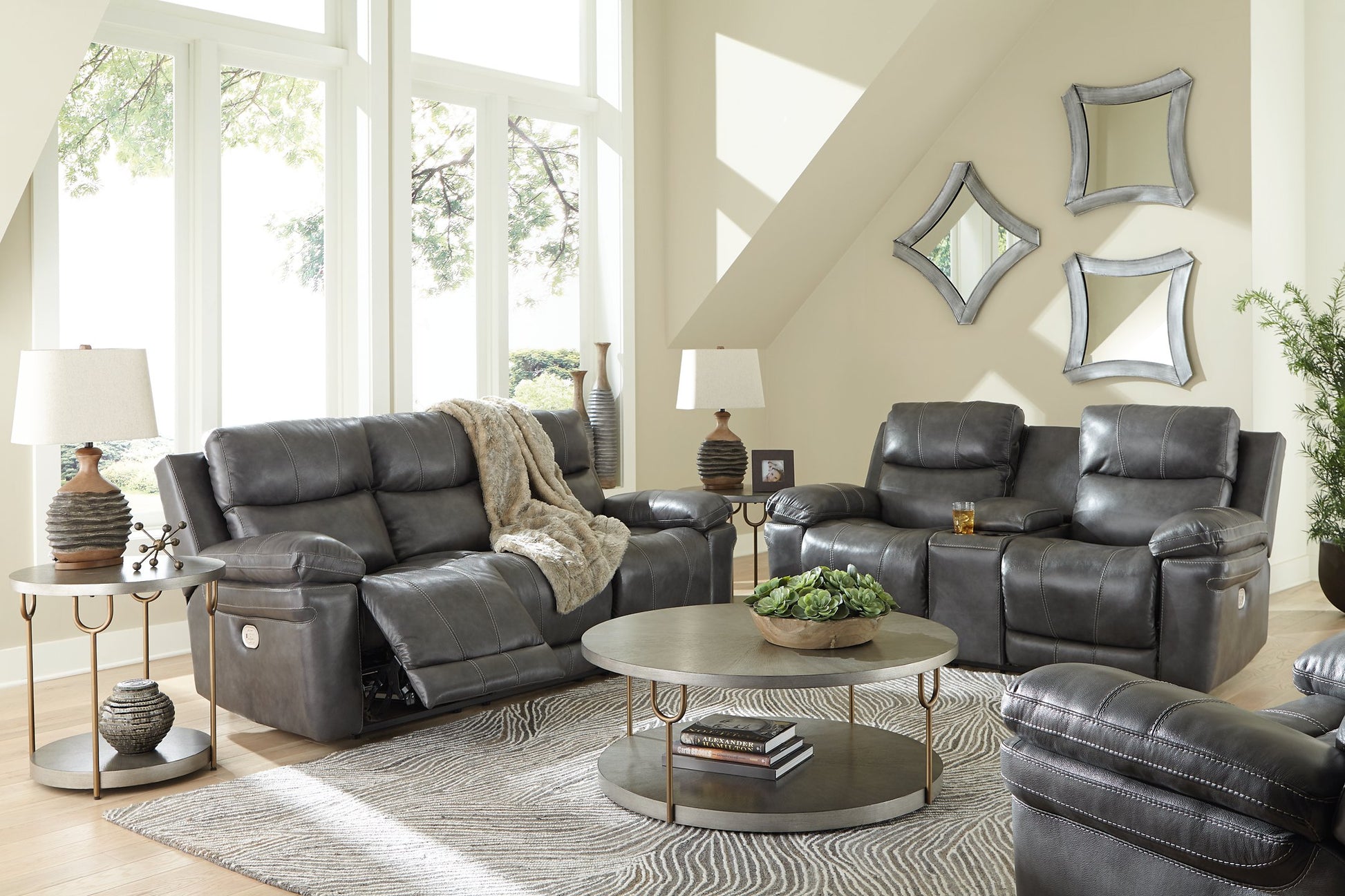 Edmar Living Room Set - Pull Up A Couch