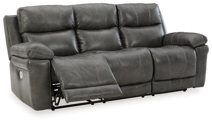 Edmar Power Reclining Sofa - Pull Up A Couch