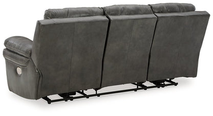 Edmar Power Reclining Sofa - Pull Up A Couch