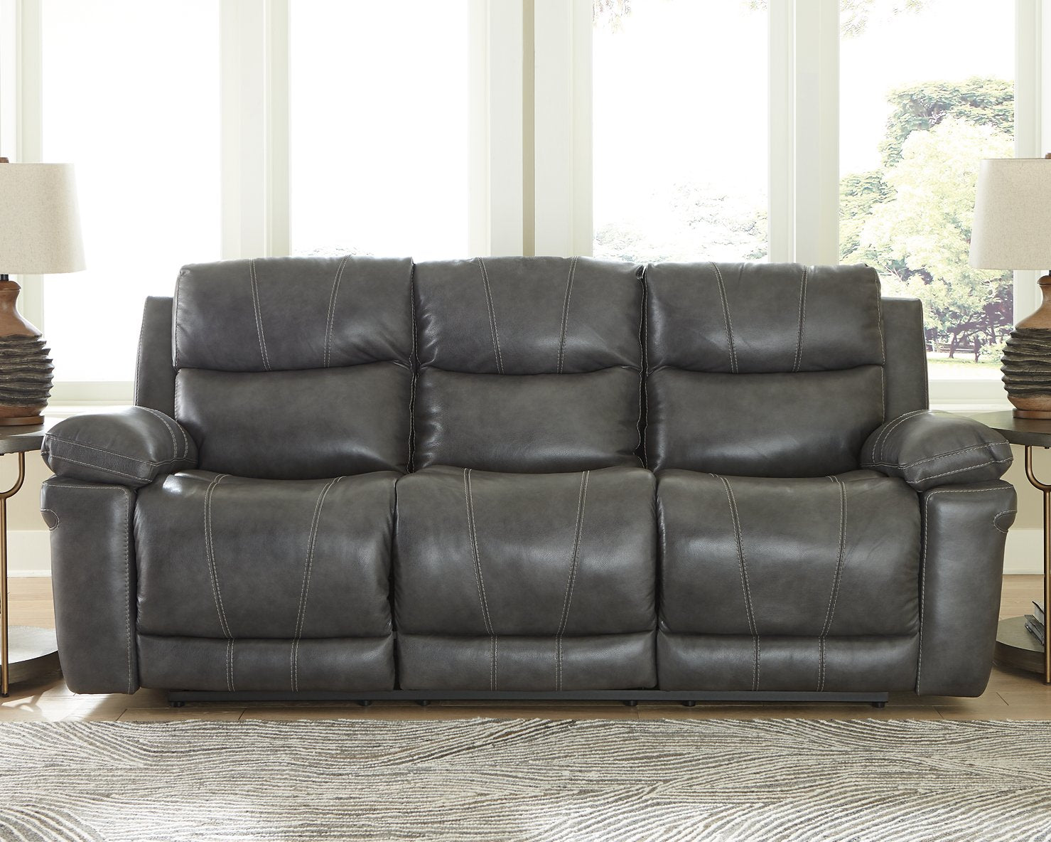 Edmar Power Reclining Sofa - Pull Up A Couch