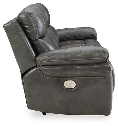 Edmar Power Reclining Sofa - Pull Up A Couch