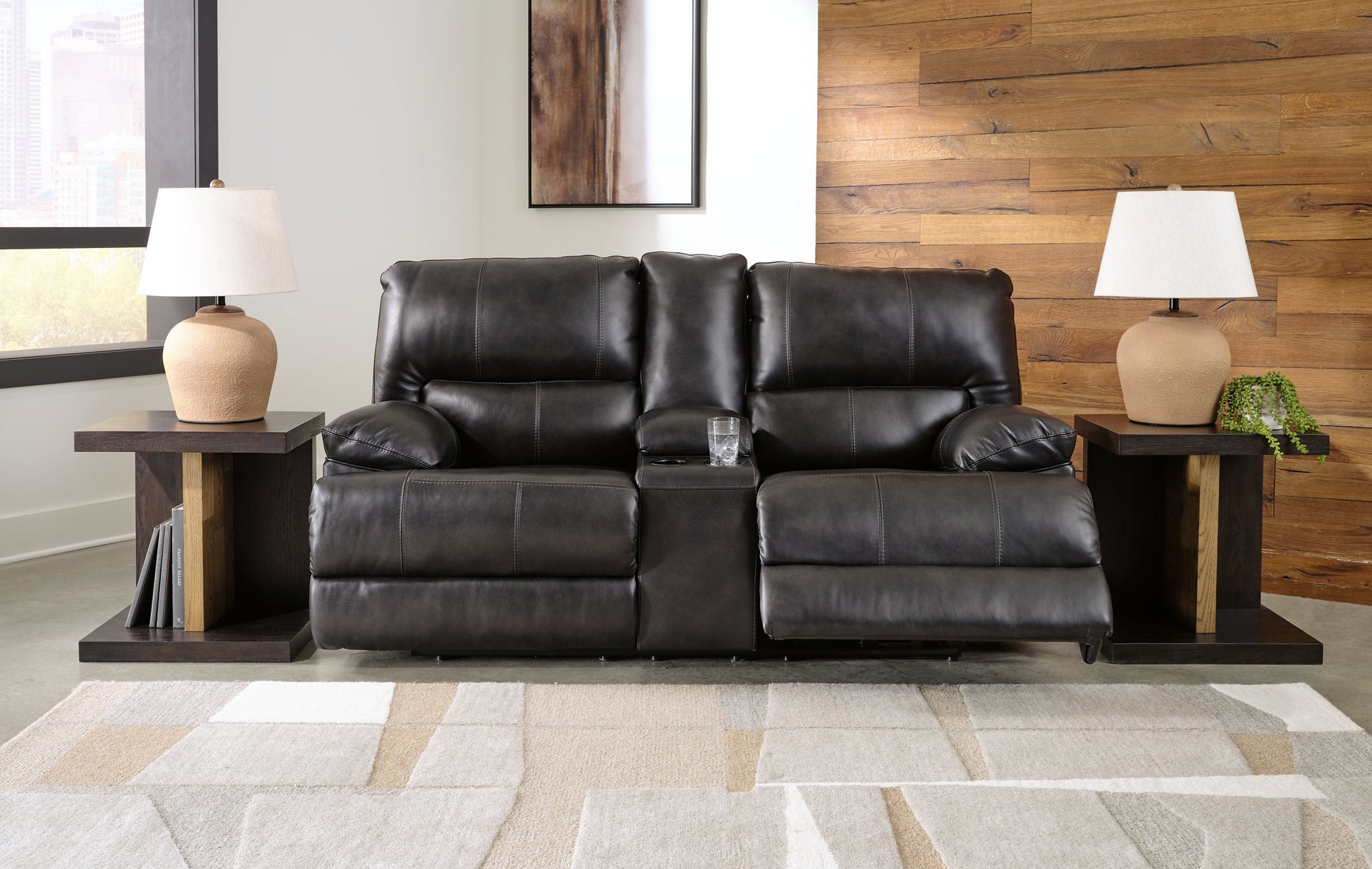 Mountainous Power Reclining Loveseat - Pull Up A Couch