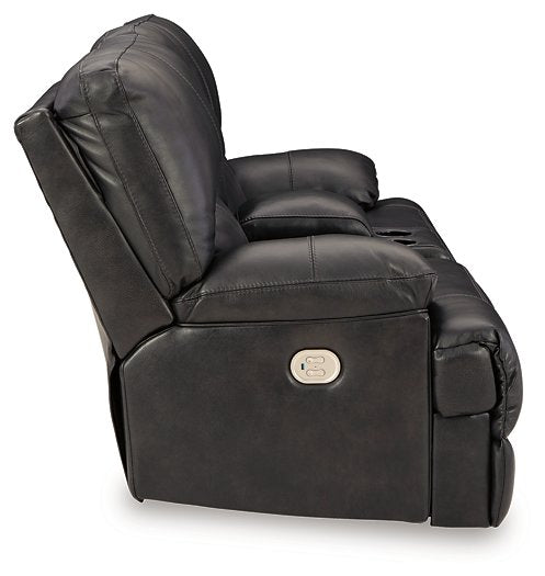 Mountainous Power Reclining Loveseat - Pull Up A Couch