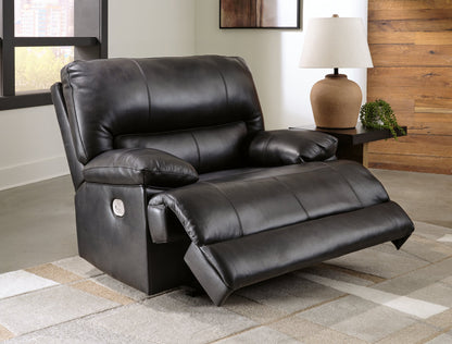 Mountainous Power Recliner - Pull Up A Couch