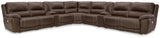 Dunleith Power Reclining Sectional