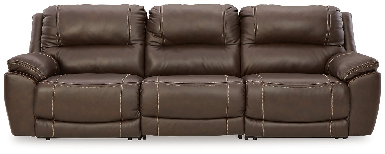 Dunleith 3-Piece Power Reclining Sofa - Pull Up A Couch