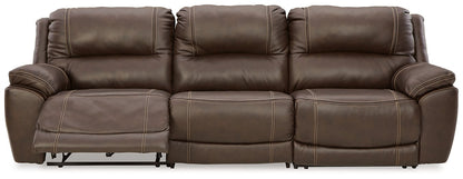 Dunleith 3-Piece Power Reclining Sofa - Pull Up A Couch