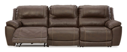 Dunleith 3-Piece Power Reclining Sofa - Pull Up A Couch