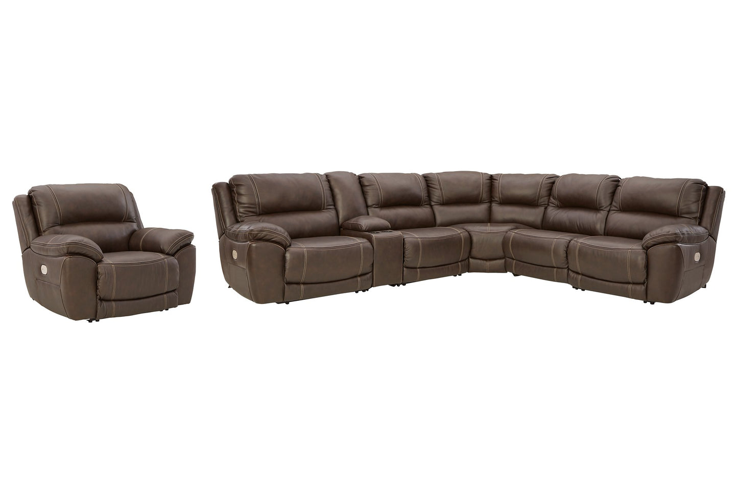 Dunleith Living Room Set - Pull Up A Couch