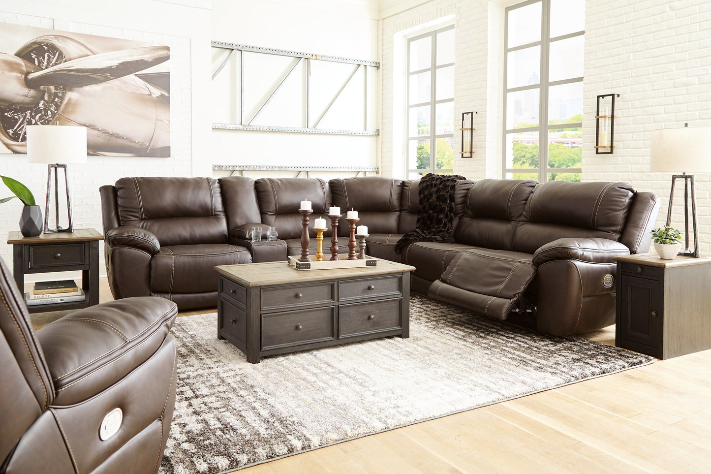 Dunleith Living Room Set - Pull Up A Couch