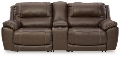 Dunleith 3-Piece Power Reclining Loveseat with Console image