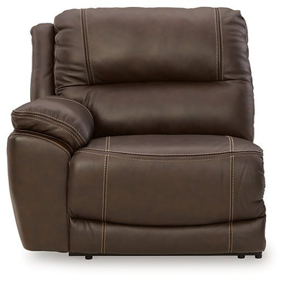 Dunleith 2-Piece Power Reclining Loveseat - Pull Up A Couch