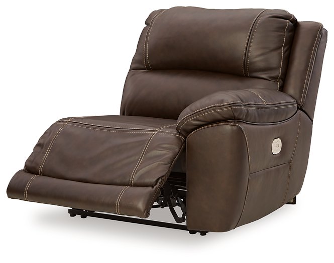 Dunleith 2-Piece Power Reclining Loveseat - Pull Up A Couch