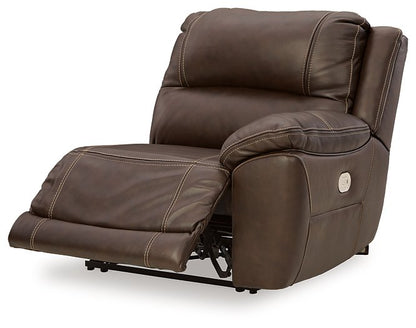 Dunleith 3-Piece Power Reclining Loveseat with Console - Pull Up A Couch