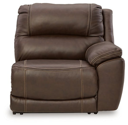 Dunleith 2-Piece Power Reclining Loveseat - Pull Up A Couch