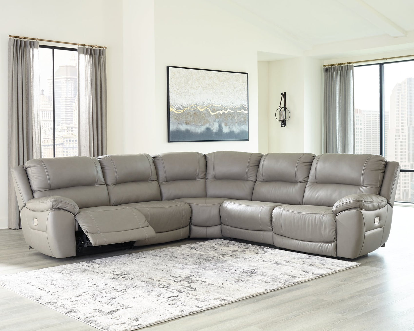 Dunleith Living Room Set - Pull Up A Couch