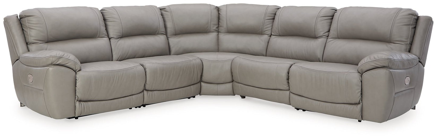 Dunleith Power Reclining Sectional