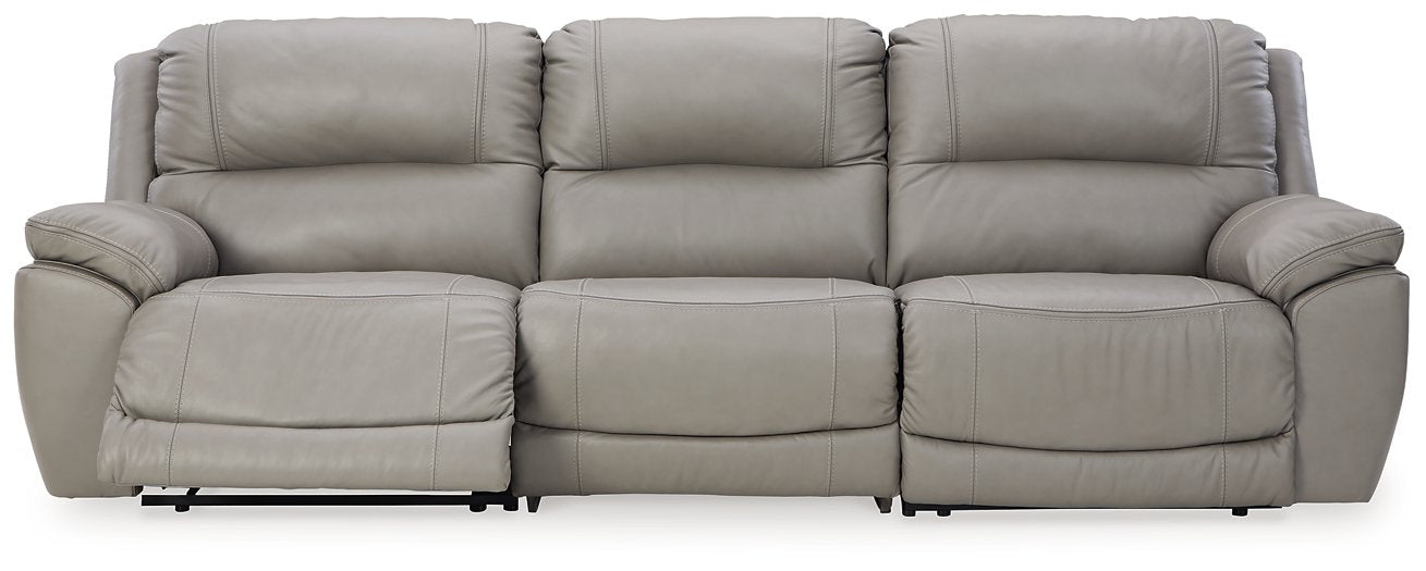 Dunleith 3-Piece Power Reclining Sectional Sofa - Pull Up A Couch