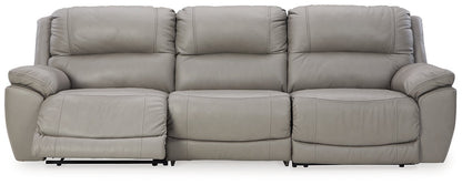 Dunleith 3-Piece Power Reclining Sectional Sofa - Pull Up A Couch