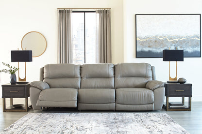 Dunleith 3-Piece Power Reclining Sectional Sofa - Pull Up A Couch