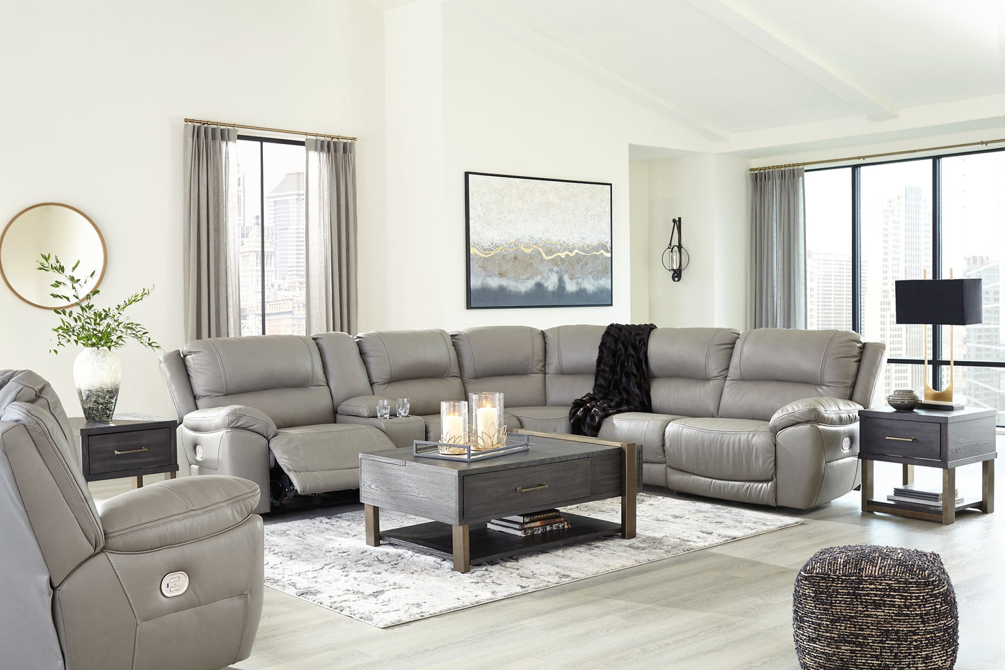 Dunleith Living Room Set - Pull Up A Couch