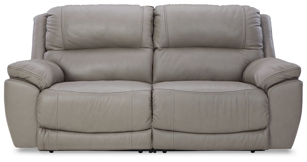 Dunleith 2-Piece Power Reclining Loveseat - Pull Up A Couch