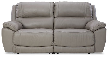 Dunleith 2-Piece Power Reclining Loveseat - Pull Up A Couch