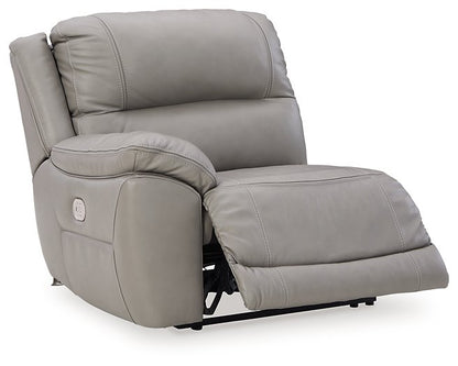 Dunleith 2-Piece Power Reclining Loveseat - Pull Up A Couch