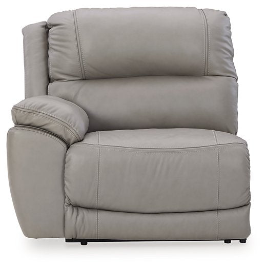 Dunleith 2-Piece Power Reclining Loveseat - Pull Up A Couch