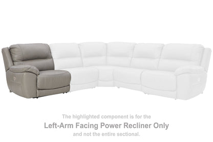 Dunleith 2-Piece Power Reclining Loveseat - Pull Up A Couch