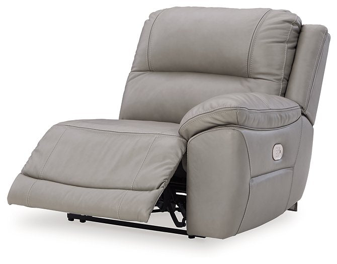 Dunleith 2-Piece Power Reclining Loveseat - Pull Up A Couch