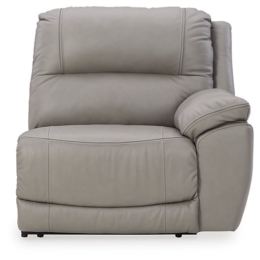 Dunleith 2-Piece Power Reclining Loveseat - Pull Up A Couch