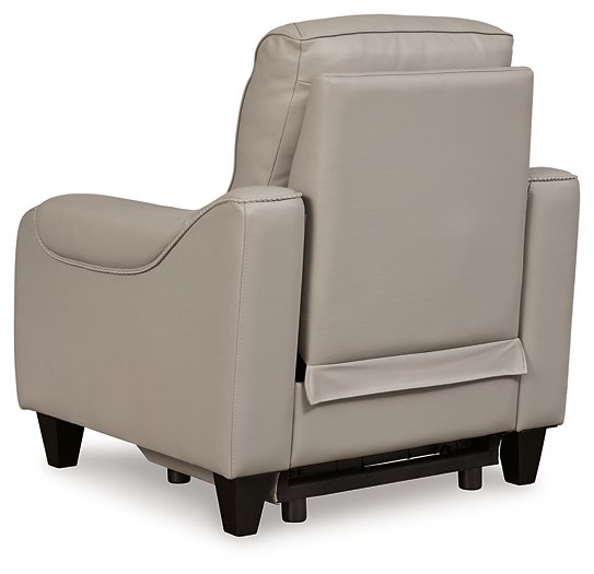 Mercomatic Power Recliner - Pull Up A Couch