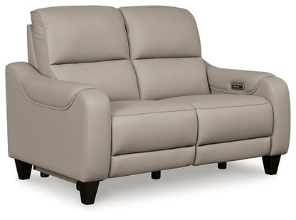 Mercomatic Power Reclining Loveseat - Pull Up A Couch