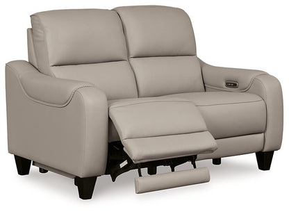 Mercomatic Power Reclining Loveseat - Pull Up A Couch