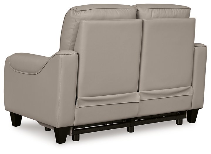 Mercomatic Power Reclining Loveseat - Pull Up A Couch